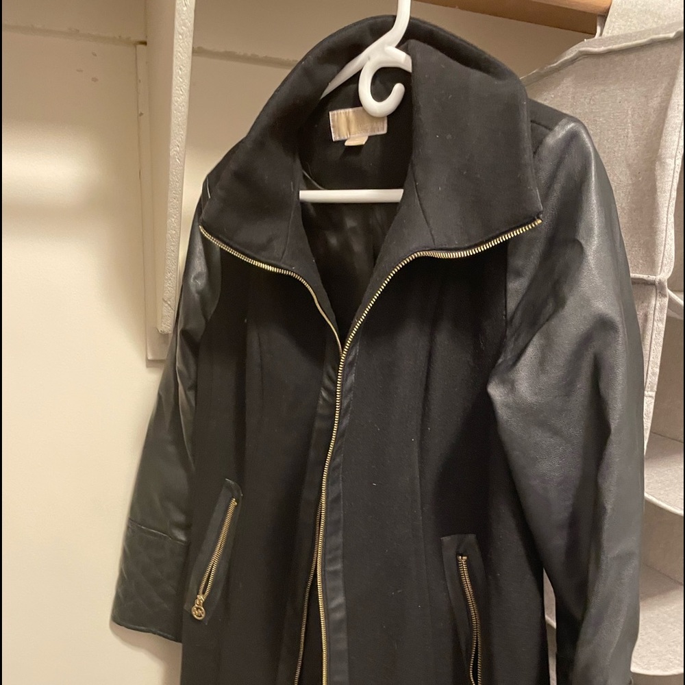 Michael kors pea coat size 12